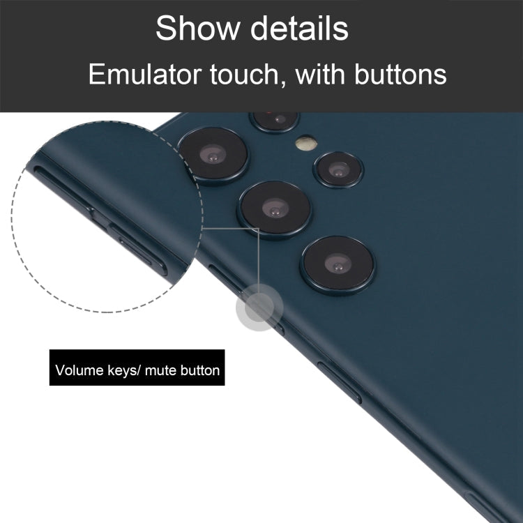For Samsung Galaxy S22 Ultra 5G Black Screen Non-Working Fake Dummy Display Model, For Samsung Galaxy S22 Ultra 5G Black Screen, For Samsung Galaxy S22 Ultra 5G