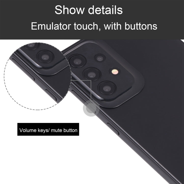Black Screen Non-Working Fake Dummy Display Model for Samsung Galaxy A73 5G, For Samsung Galaxy A73 5G