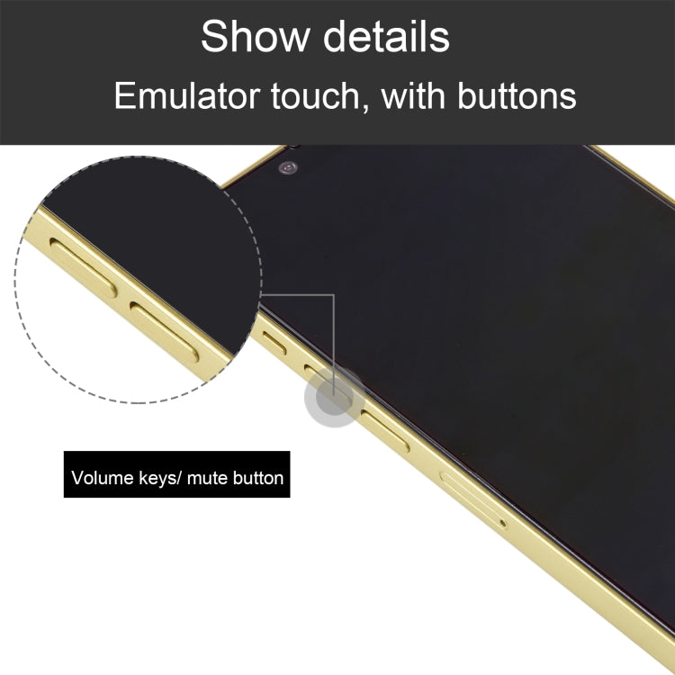 For iPhone 14 Black Screen Non-Working Dummy Display Model, For iPhone 14 Black Screen