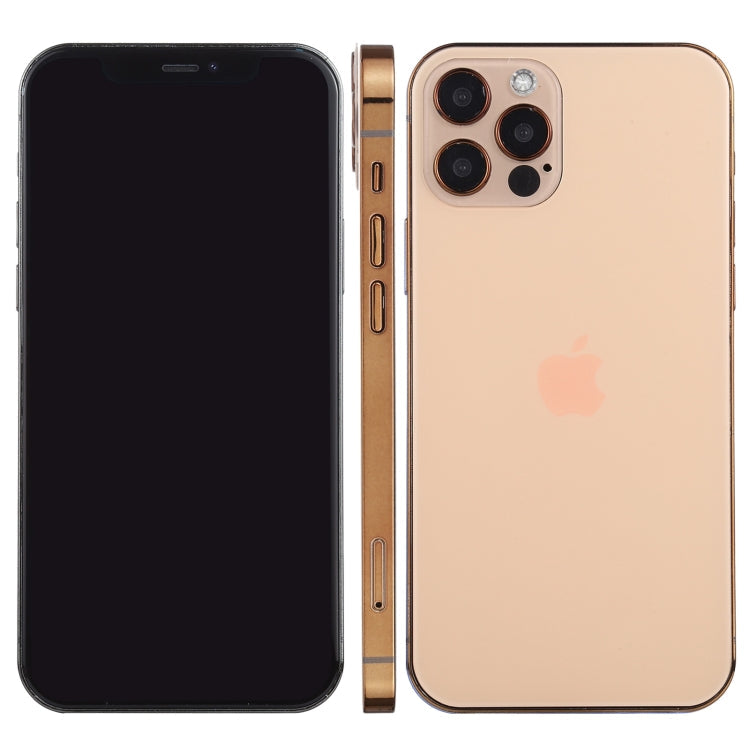 Black Screen Non-Working Fake Dummy Display Model for iPhone 12 Pro Max, Light Version, For iPhone 12 Pro Max Black Screen Light Version