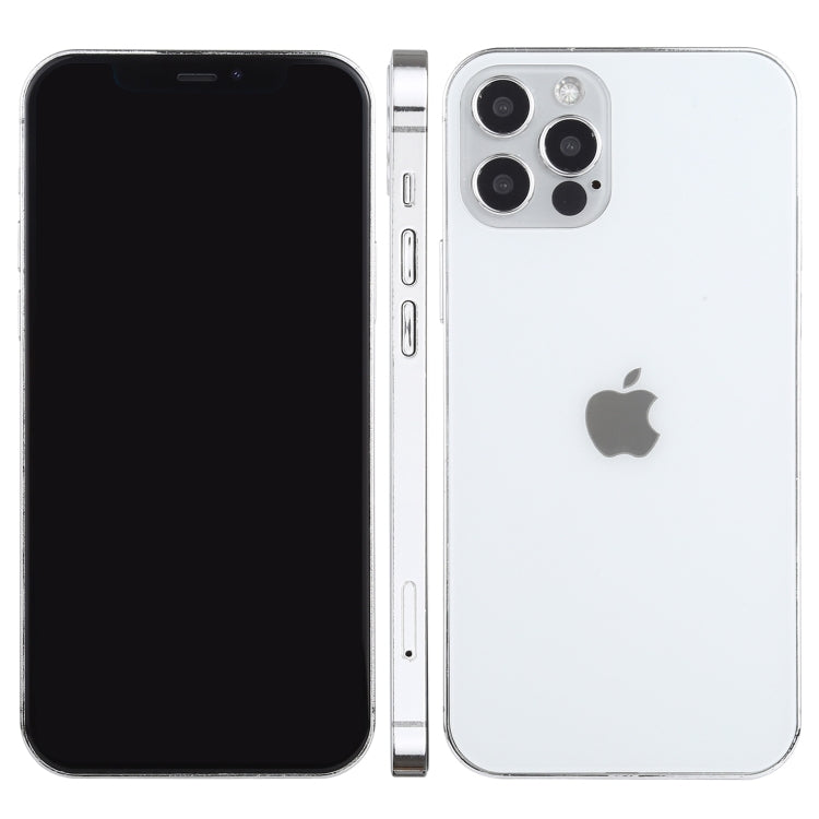 Black Screen Non-Working Fake Dummy Display Model for iPhone 12 Pro Max, Light Version, For iPhone 12 Pro Max Black Screen Light Version