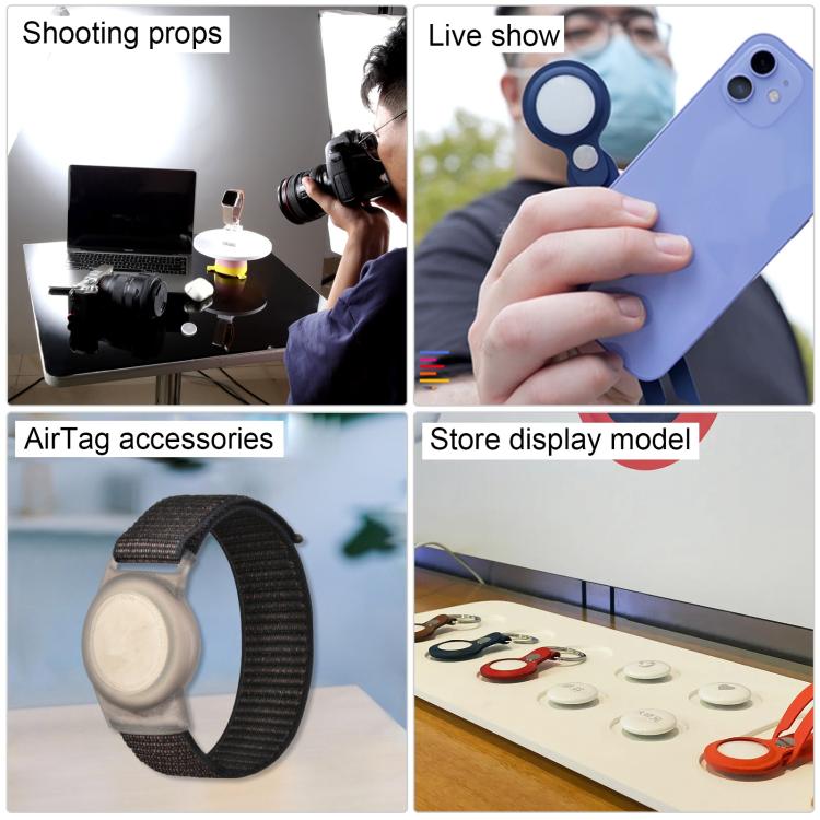 For Apple AirTag Non-Working Dummy Model