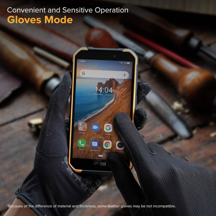 IP68/IP69K Waterproof Dustproof Shockproof, Face Identification, 4000mAh Battery, 5.0 inch Android 9.0 MTK6580A/W Quad Core up to 1.3GHz, Network: 3G, Armor X6 2GB+16GB