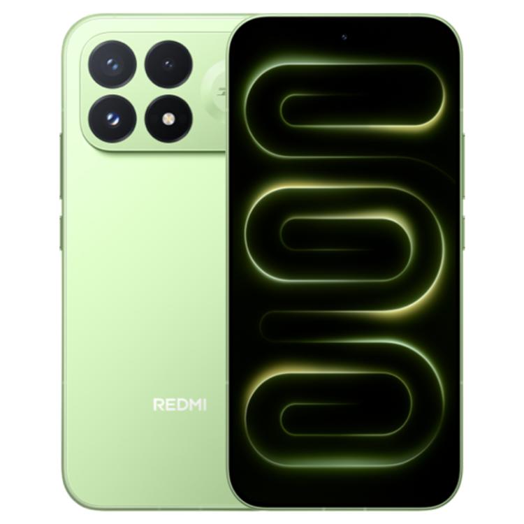 Xiaomi Redmi K100 Pro, 16GB+256GB, 6.59 inch Xiaomi HyperOS 3 Snapdragon 8 Elite V Series Octa Core, NFC, Network: 5G, 16GB+256GB