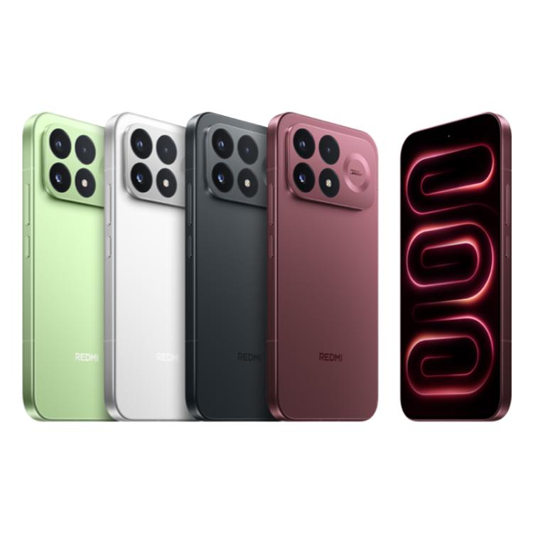 Xiaomi Redmi K100 Pro, 16GB+256GB, 6.59 inch Xiaomi HyperOS 3 Snapdragon 8 Elite V Series Octa Core, NFC, Network: 5G, 16GB+256GB