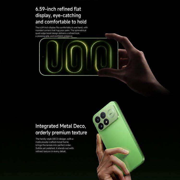 Xiaomi Redmi K100 Pro, 16GB+256GB, 6.59 inch Xiaomi HyperOS 3 Snapdragon 8 Elite V Series Octa Core, NFC, Network: 5G, 16GB+256GB