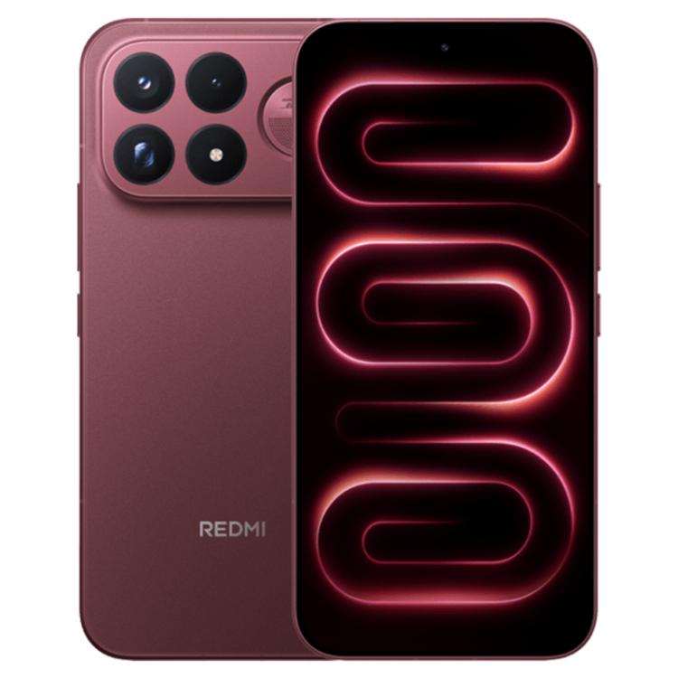 Xiaomi Redmi K100 Pro Max, 12GB+256GB, 6.9 inch Xiaomi HyperOS 3 Snapdragon 8 Elite Gen 5 Octa Core, NFC, Network: 5G, 12GB+256GB