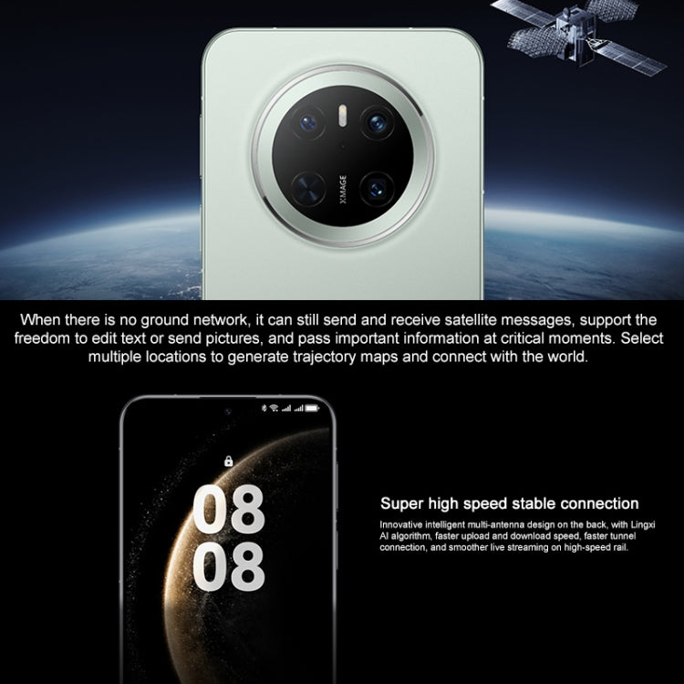 HUAWEI Mate 70, 12GB+512GB, Harmony AI, Side Fingerprint Identification, 6.7 inch HarmonyOS 4.3, NFC, OTG, Not Support Google Play, Mate 70, 12GB+512GB