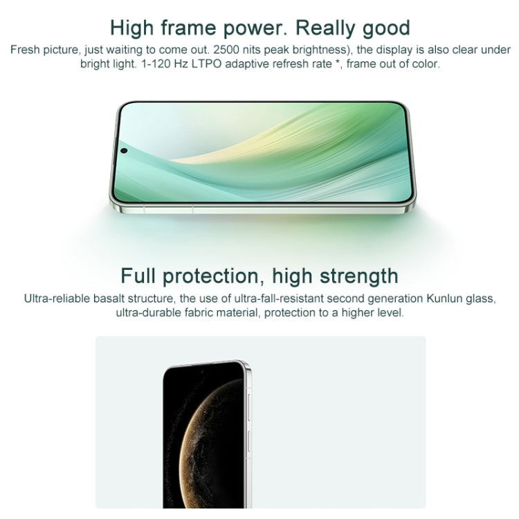 HUAWEI Mate 70, 12GB+512GB, Harmony AI, Side Fingerprint Identification, 6.7 inch HarmonyOS 4.3, NFC, OTG, Not Support Google Play, Mate 70, 12GB+512GB