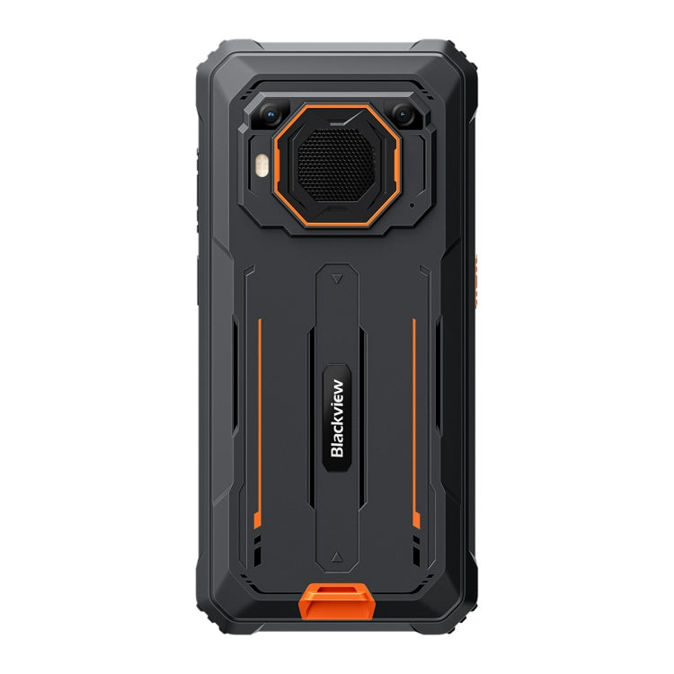 Blackview BV6200 Plus, 8GB+256GB, IP68/IP69K/MIL-STD-810H, 6.56 inch Android 14 Unisoc UMS9230 T606 Octa Core, Network: 4G, OTG, NFC