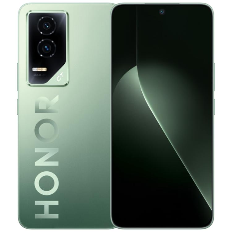 Honor GT, 16GB+512GB, In-screen Fingerprint, 6.7 inch MagicOS 9.0 Android 15.0 Snapdragon 8 Gen 3 Octa Core, Network: 5G, OTG, NFC, 16GB+1TB