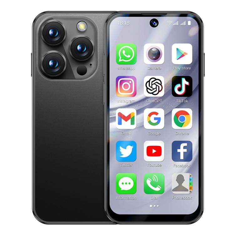 SOYES XS19 Pro, 4GB+64GB, 3.8 inch Android 12.0 MTK6762 Quad Core, Network: 4G, Dual SIM, GPS, OTG, Support Google Play Store, 4GB+64GB