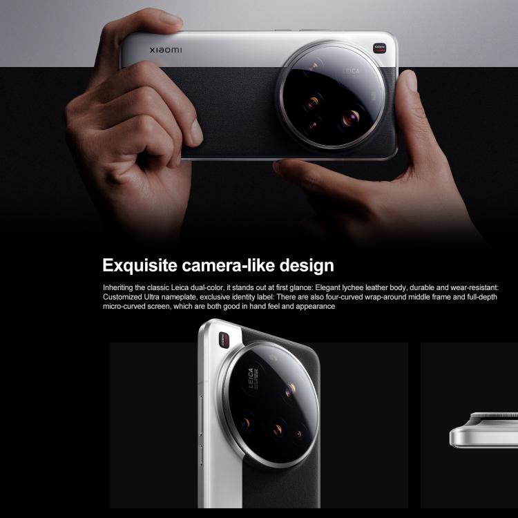 Xiaomi 15 Ultra,16GB+512GB, 3D Ultrasonic Fingerprint, 200MP Camera, 6.73 inch Xiaomi HyperOS 2 Snapdragon 8 Elite Octa Core 3nm, NFC, Network: 5G, 16GB+512GB