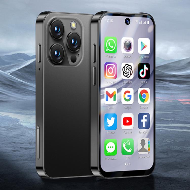 SOYES XS19 Pro, 6GB+128GB, 3.8 inch Android 12.0 MTK6762 Quad Core, Network: 4G, Dual SIM, GPS, OTG, Support Google Play Store, 6GB+128GB