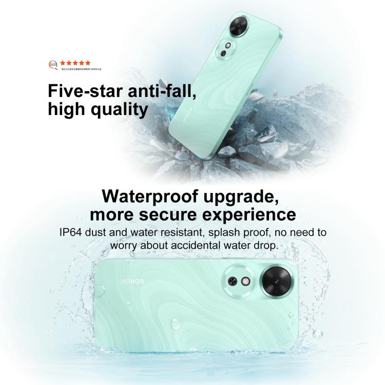 Honor Play 60, 8GB+256GB, Side Fingerprint, 6.61 inch MagicOS 9.0 Dimensity 6300 Octa Core, Network: 5G, OTG, Play 60, 8GB+256GB, 8GB+256GB