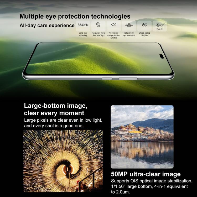 Honor Power, 12GB+256GB, Screen Fingerprint, 6.78 inch MagicOS 9.0 Snapdragon 7 Gen 3 Octa Core, Network: 5G, NFC, OTG, 12GB+256GB