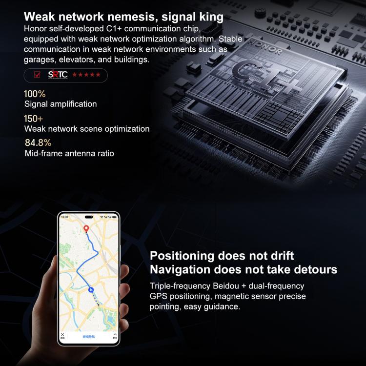 Honor Power, 12GB+512GB, Screen Fingerprint, 6.78 inch MagicOS 9.0 Snapdragon 7 Gen 3 Octa Core, Network: 5G, NFC, OTG, 12GB+512GB