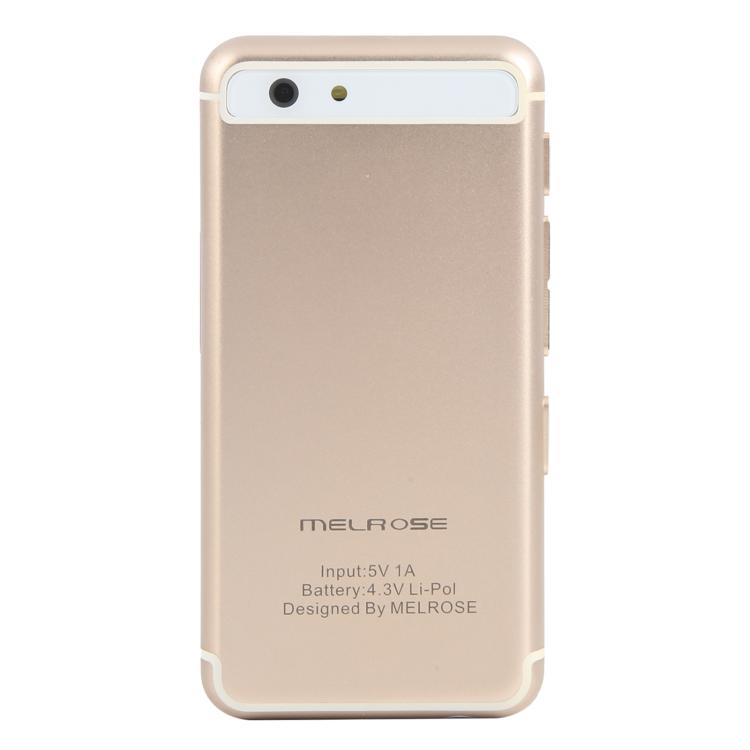 MELROSE S9, 512MB+8GB, 2.45 inch Android 5.1 MTK6580 Quad Core, Bluetooth, WiFi, Network: 3G