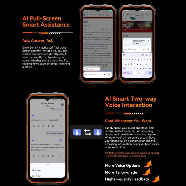 Blackview Oscal Marine 2, 4GB+64GB, 6.56 inch Android 15 Unisoc UMS9230E T615 Octa Core, Network: 4G, OTG, NFC, 4GB+64GB