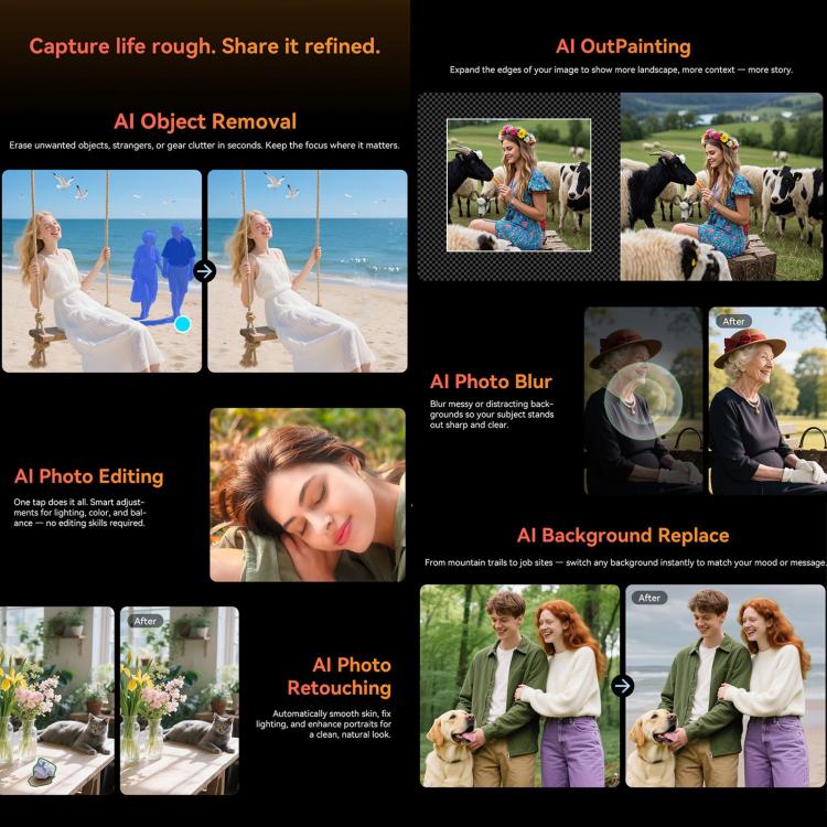 Blackview FORT 1, 4GB+128GB, 6.56 inch Android 15 Unisoc UMS9230E T615 Octa Core, Network: 4G, OTG, NFC, 4GB+128GB