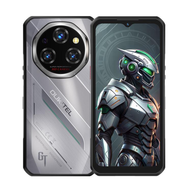 Oukitel WP62 Rugged Phone, 16GB+512GB, 108MP Camera, Fingerprint Identification, 6.6 inch Android 15 MediaTek Dimensity 7025 Octa Core, NFC, OTG, Network: 5G, 16GB+512GB