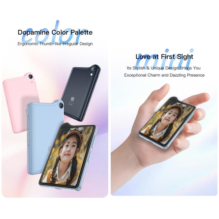 QIN K25 Global, 4GB+128GB, 3.54 inch, Android 14 MediaTek Helio G81 Octa Core, Network: 4G, Support Google Play