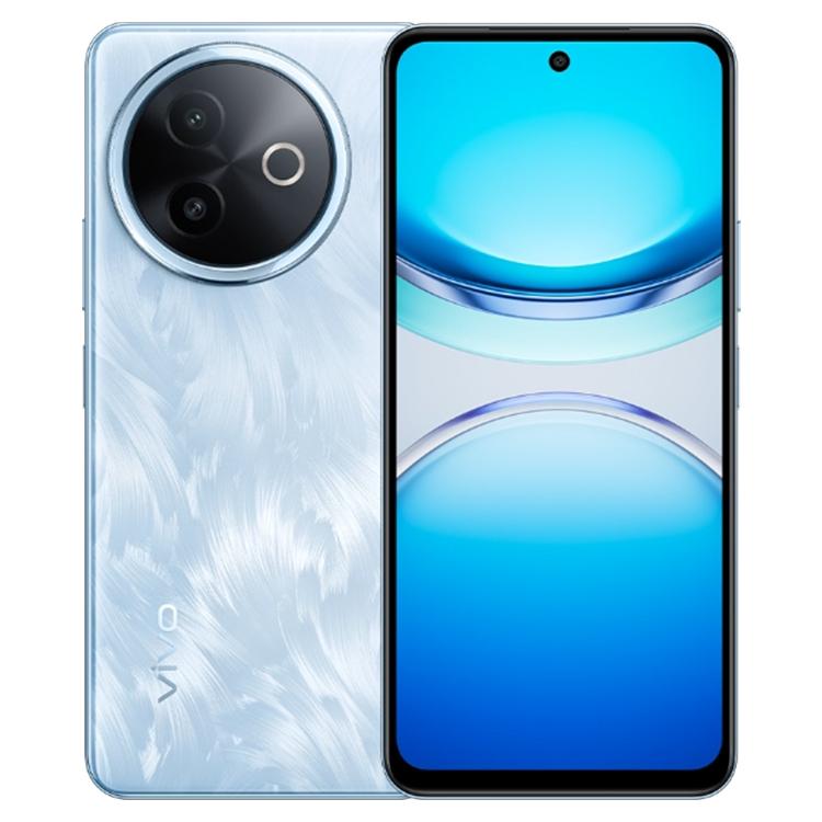 vivo Y300i, 12GB+256GB, Face ID / Side Fingerprint, 6.68 inch Android 15 OriginOS 5 Snapdragon 4 Gen 2 Octa Core, OTG, NFC, Network: 5G, 12GB+256GB