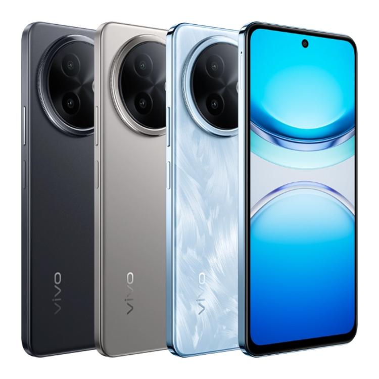 vivo Y300i, 12GB+256GB, Face ID / Side Fingerprint, 6.68 inch Android 15 OriginOS 5 Snapdragon 4 Gen 2 Octa Core, OTG, NFC, Network: 5G, 12GB+256GB