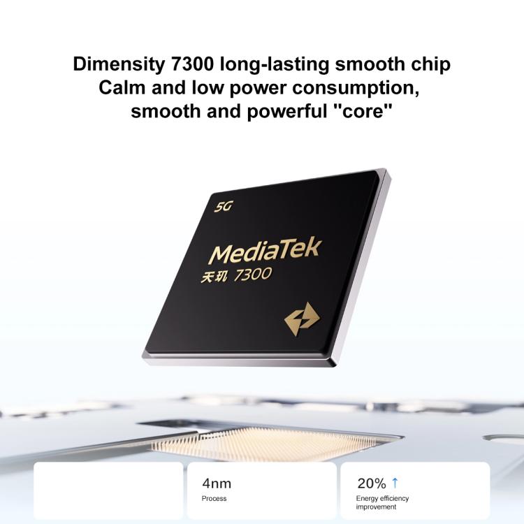 vivo Y300t, 8GB+256GB, Face ID / Side Fingerprint,  6.72 inch Android 15 OriginOS 5 Dimensity 7300 Octa Core, OTG, NFC, Network: 5G, 8GB+256GB