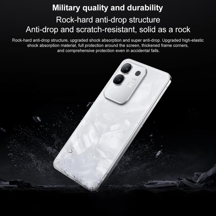 vivo Y300t, 12GB +512GB, Face ID / Side Fingerprint,  6.72 inch Android 15 OriginOS 5 Dimensity 7300 Octa Core, OTG, NFC, Network: 5G, 12GB +512GB