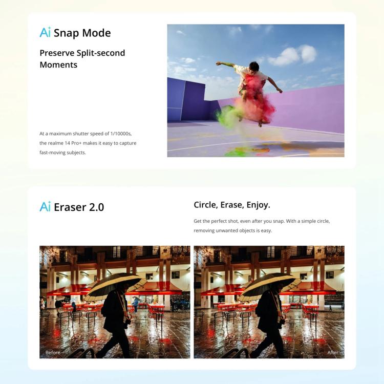 Realme 14 Pro+, 12GB+512GB, Screen Fingerprint Identification, 6.83 inch Realme UI 6.0 Snapdragon 7s Gen 3 Octa Core, NFC, Network: 5G, Realme 14 Pro+, 12GB+512GB, 12GB+512GB