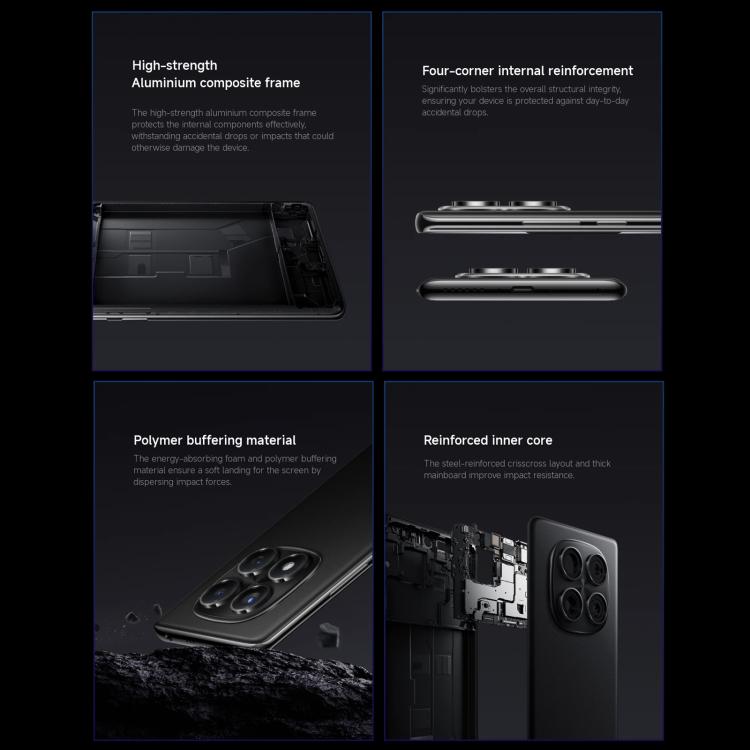 Xiaomi Redmi Note 14 Pro 4G Global, 8GB+256GB, In-screen Fingerprint, 6.67 inch Xiaomi HyperOS Helio G100-Ultra Octa Core, NFC, Network: 4G, Note 14 Pro 4G, 8GB+256GB(Black)
