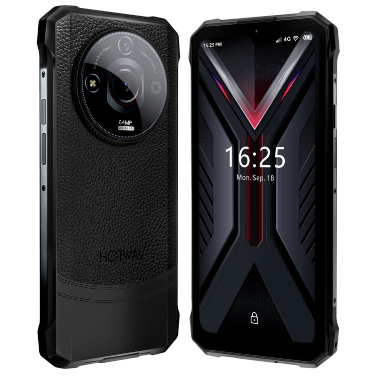HOTWAV T7 Rugged Phone, 6GB+256GB, 6280mAh, 6.6 inch Android 13 MT8788 Octa Core, Network: 4G, OTG