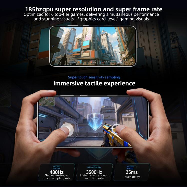 Honor WIN RT, 16GB+1TB, 3D Ultrasonic Fingerprint, 10000mAh Battery, 6.83 inch MagicOS 10.0 / Android 16 Snapdragon 8 Elite Octa Core, Network: 5G, NFC, OTG, 16GB+1TB