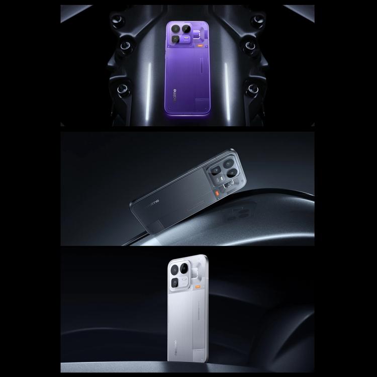 Realme Neo8, 12GB+256GB, Ultrasonic Screen Fingerprint, 6.78 inch Realme UI 7.0 Snapdragon 8 Gen 5 Octa Core, OTG, NFC, Network: 5G, 12GB+256GB