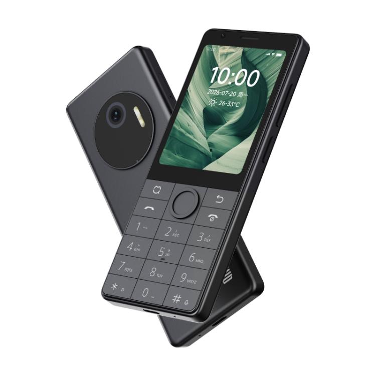 DUOQIN Qin J36 Keypad Smart Phone, 3GB+32GB, 2.8 inch Android 13 MTK8766V Quad Core, Network: 4G, With Camera, With Camera
