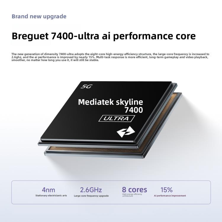 Xiaomi Redmi Note 15 Pro 5G, 8GB+256GB, 6.83 inch Xiaomi HyperOS 2 Dimensity 7400-Ultra Octa Core, Network: 5G, NFC, 8GB+256GB