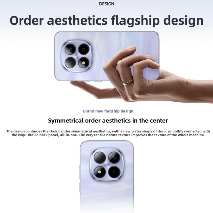 Xiaomi Redmi Note 15 Pro 5G, 8GB+256GB, 6.83 inch Xiaomi HyperOS 2 Dimensity 7400-Ultra Octa Core, Network: 5G, NFC, 8GB+256GB