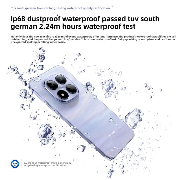 Xiaomi Redmi Note 15 Pro 5G, 8GB+256GB, 6.83 inch Xiaomi HyperOS 2 Dimensity 7400-Ultra Octa Core, Network: 5G, NFC, 8GB+256GB