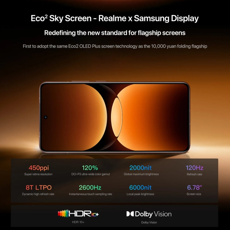 Realme GT7 Pro, 12GB+256GB, 6.78 inch Android 15 / Realme UI 6.0 Snapdragon 8 Elite Octa Core, NFC, Network: 5G, Support Google Play, 12GB+256GB