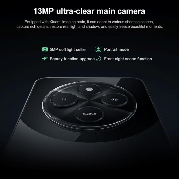 Xiaomi Redmi 14C, 4GB+64GB, 6.67 inch Xiaomi HyperOS MediaTek Helio G81-Ultra Octa Core, Network: 4G, 4GB+64GB