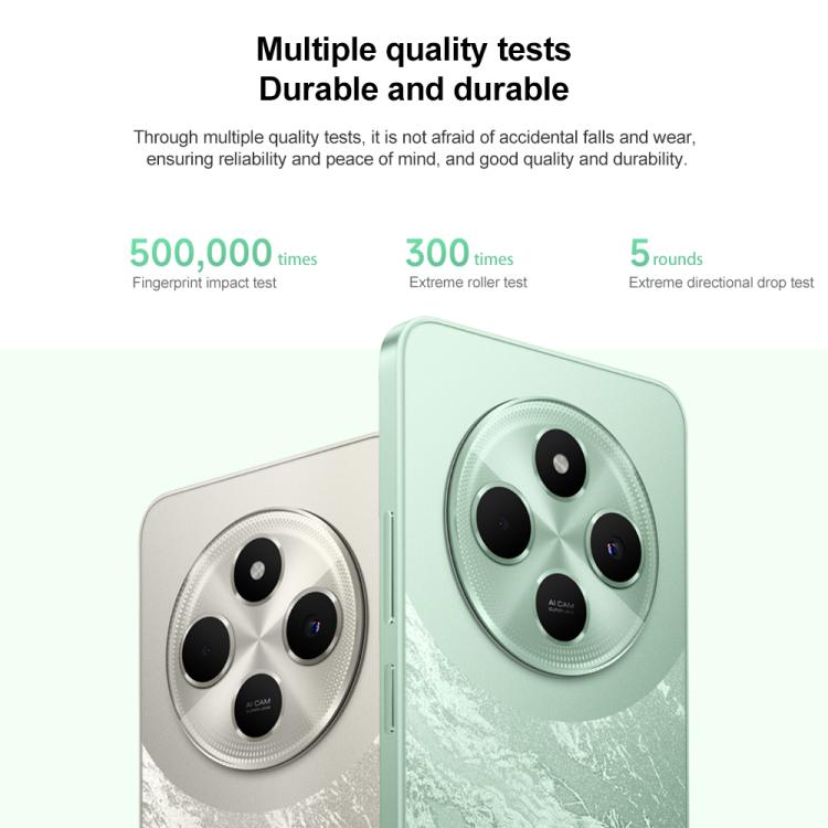 Xiaomi Redmi 14C, 4GB+64GB, 6.67 inch Xiaomi HyperOS MediaTek Helio G81-Ultra Octa Core, Network: 4G, 4GB+64GB