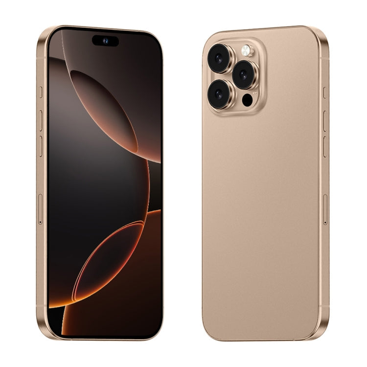 i16 Pro Max / A08A, 3GB+64GB, 6.73 inch Screen, Face Identification, Android 8.1 MTK6753 Octa Core, Network: 4G, Dual SIM, US Plug, i16 Pro Max / A08A, US Plug