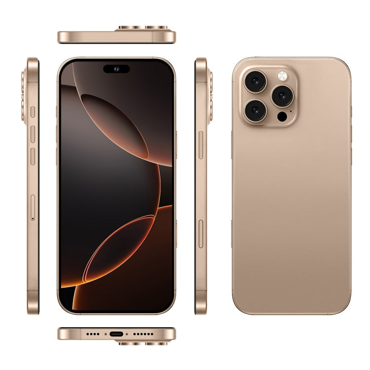 i16 Pro Max / A08A, 3GB+64GB, 6.73 inch Screen, Face Identification, Android 8.1 MTK6753 Octa Core, Network: 4G, Dual SIM, US Plug, i16 Pro Max / A08A, US Plug