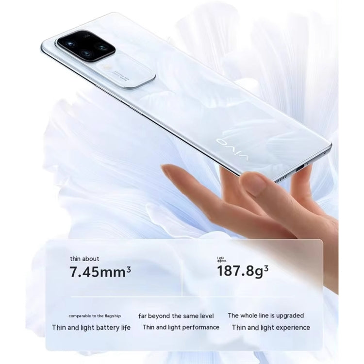 vivo S18 Pro, Triple Back Cameras, 12GB+512GB, Face ID Screen Fingerprint Identification, 6.78 inch Android 14.0 OriginOS 4 Dimensity 9200+ Octa Core 3.35GHz, OTG, NFC, Network: 5G, Support Google Play, 12GB+512GB, vivo S18 Pro, 12GB+512GB