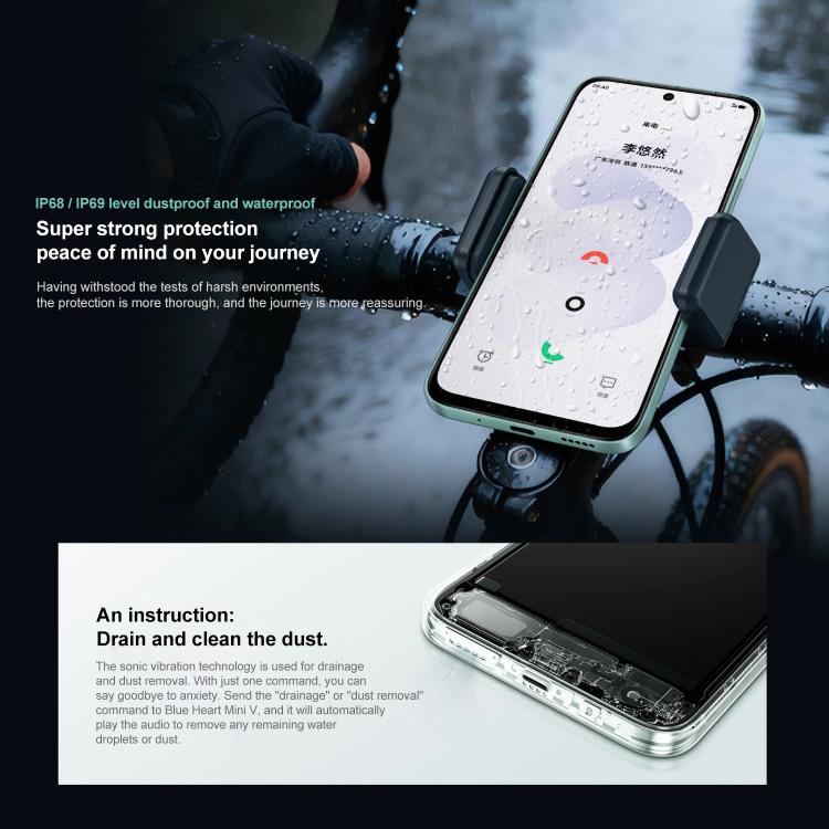 vivo iQOO Z11x, 8GB+512GB, Side Fingerprint, 6.76 inch Android 16 OriginOS 6 Dimensity 7400 Octa Core, OTG, NFC, Network: 5G, Support Google Play, 8GB+512GB