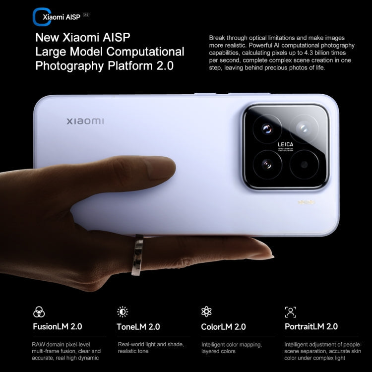 Xiaomi 15, 12GB+256GB, 6.36 inch Xiaomi HyperOS 2 Snapdragon 8 Elite Octa Core 3nm up to 4.32GHz, NFC, Network: 5G, Xiaomi 15, 12GB+256GB