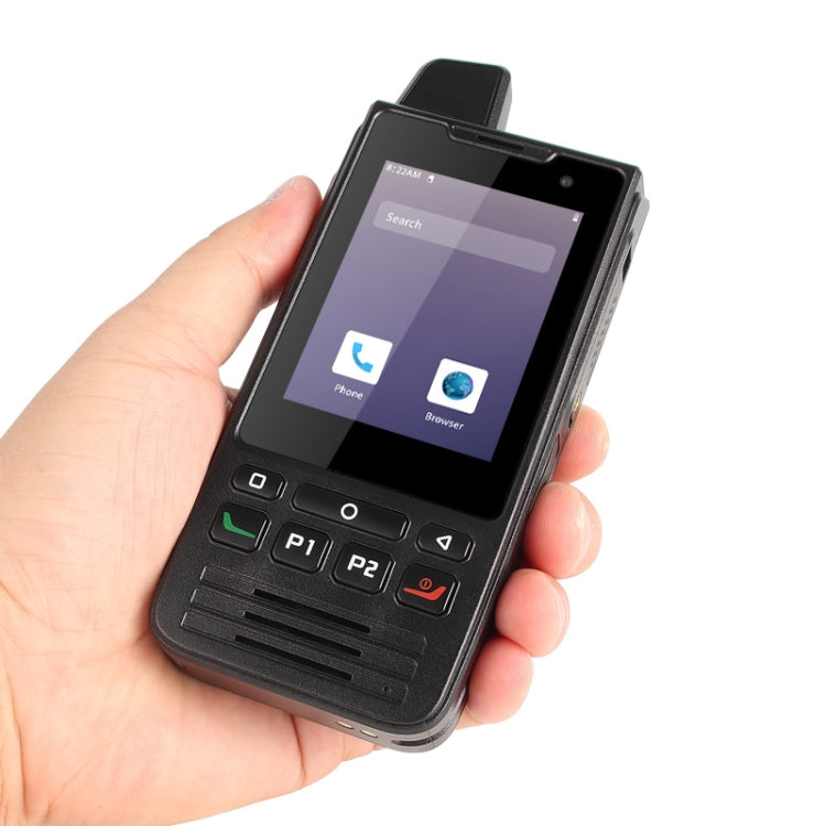IP68 Waterproof Dustproof Shockproof, 5300mAh Battery, 2.8 inch Android 9.0 MTK6739 Quad Core up to 1.3GHz, Network: 4G, SOS, OTG, NFC, F60