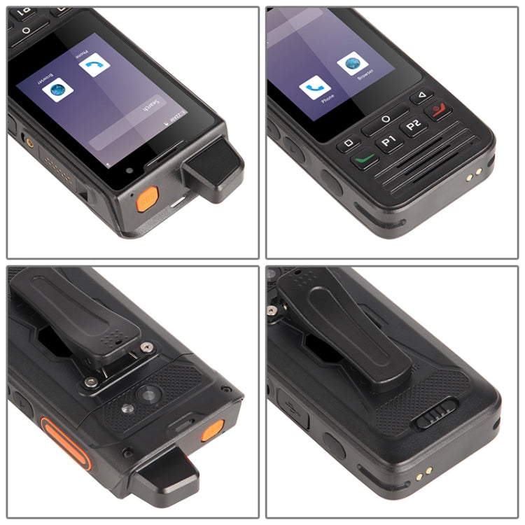 IP68 Waterproof Dustproof Shockproof, 5300mAh Battery, 2.8 inch Android 9.0 MTK6739 Quad Core up to 1.3GHz, Network: 4G, SOS, OTG, NFC, F60