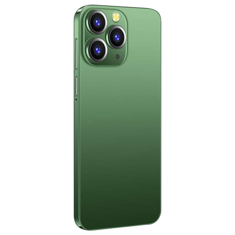 Face Identification, Android 10 MTK6737 Quad Core, Network: 4G, i14 Pro Max N86 2GB+16GB